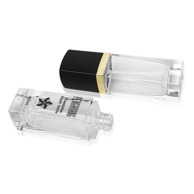 A fundação líquida clara do quadrado 30ml engarrafa o recipiente de creme da emulsão