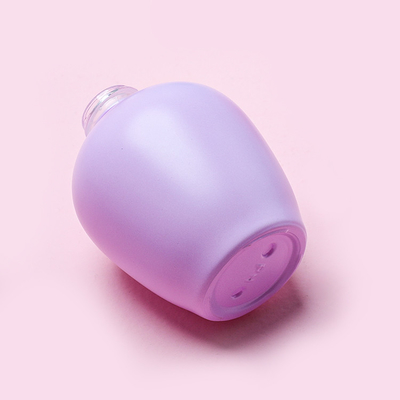 Garrafa cosmética de vidro de empacotamento da fundação dos cuidados com a pele por atacado de vidro feitos sob encomenda da bomba da loção da garrafa da fundação da cor 30ml