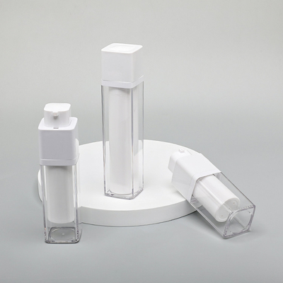 O empacotamento plástico mal ventilado transparente engarrafa 15ml 30ml 50ml