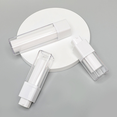 O empacotamento plástico mal ventilado transparente engarrafa 15ml 30ml 50ml