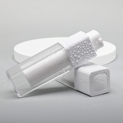O empacotamento plástico mal ventilado transparente engarrafa 15ml 30ml 50ml