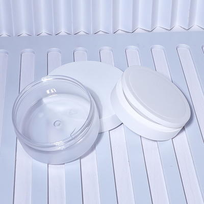 o empacotamento de plástico de 300g 360g 480g range o pó de Flip Top Cap For Talcum