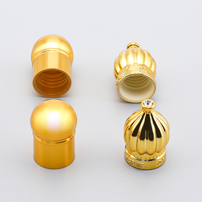 Beleza que empacota Mini Glass Roll On Bottles 12ml para o perfume que empacota o brilho dourado
