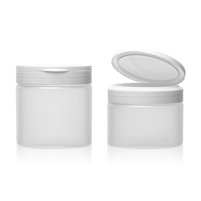 180g 240g 300g Logotipo personalizado Embalagem de plástico Cremas de frascos para manteiga corporal Creme facial