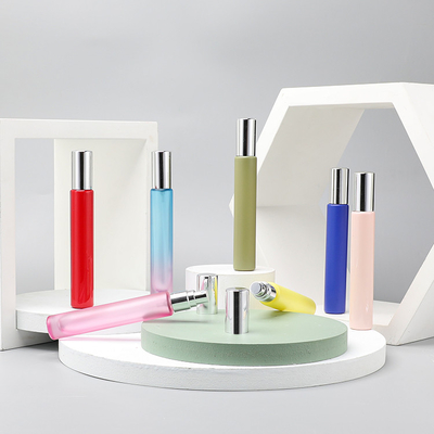 a amostra do perfume do vidro do atomizador 10ml engarrafa Mini Perfume Spray Bottle