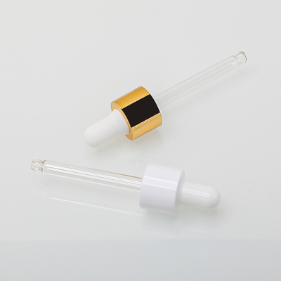 garrafas de vidro de empacotamento do soro da forma do quadrado da garrafa de vidro 30ml com conta-gotas