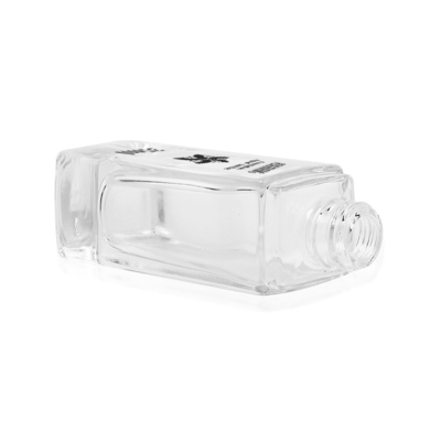 Creme de fundação quadrado da garrafa de vidro da loção da forma que empacota 30ml