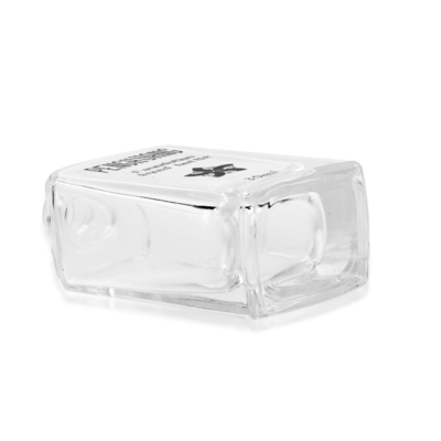 Creme de fundação quadrado da garrafa de vidro da loção da forma que empacota 30ml
