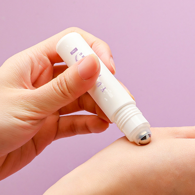10ml 15ml Mini Roller Ball Plastic Roll na garrafa para o batom do perfume