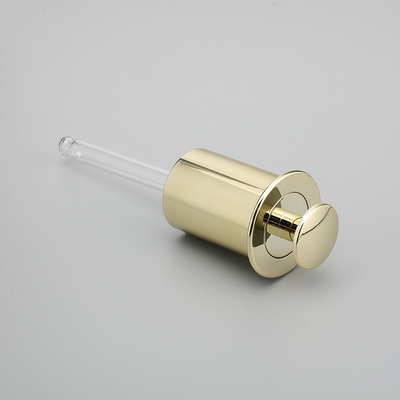 o conta-gotas de vidro da imprensa do soro 30ml engarrafa o carimbo quente da garrafa cônica