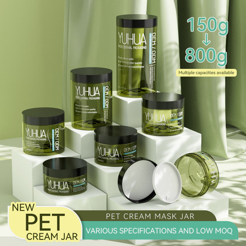 Frascos de embalagem de plástico para produtos domésticos ODM/OEM aceito Material PET Amostra gratuita personalizada