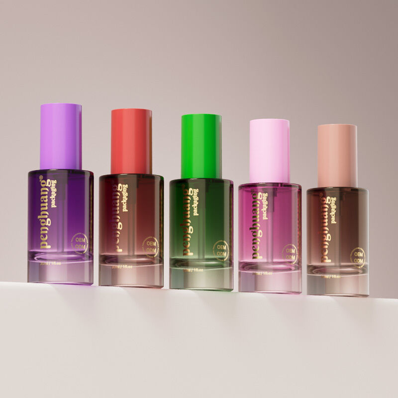 Embalagem para cuidados com a pele de 30 ml, adequada para cremes e loções com base líquida de soro, com um design de recipiente cosmético durável