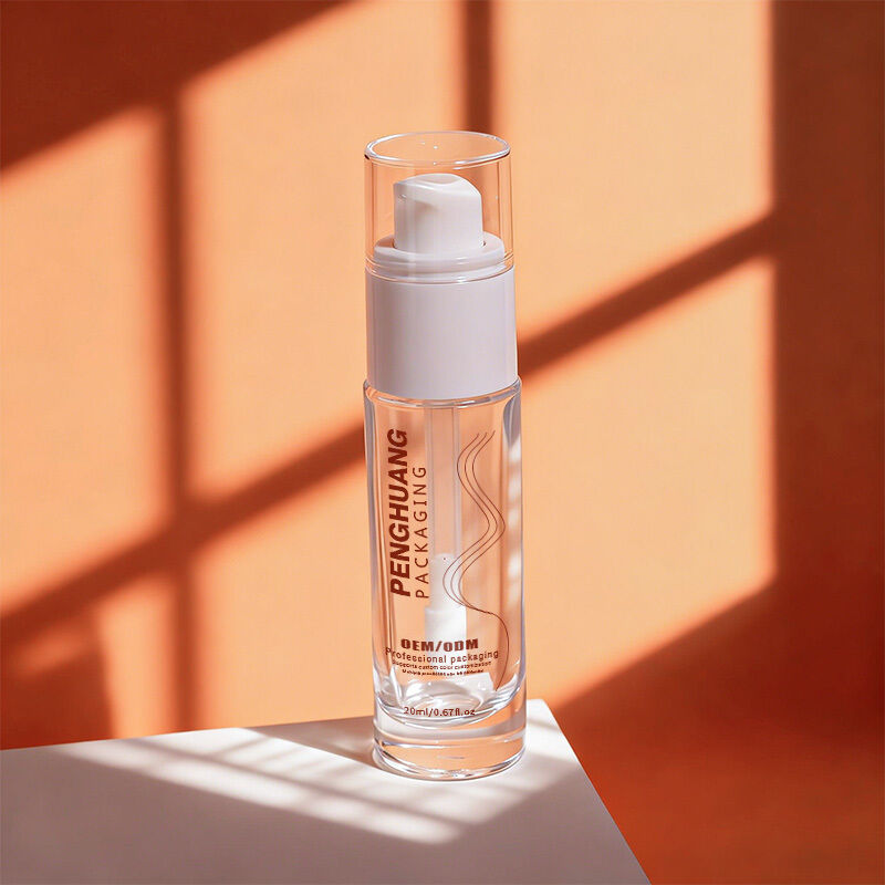 Serum Dropper Bottles recipientes de vidro duráveis ideais para óleos essenciais soros e líquidos cosméticos soluções de embalagem