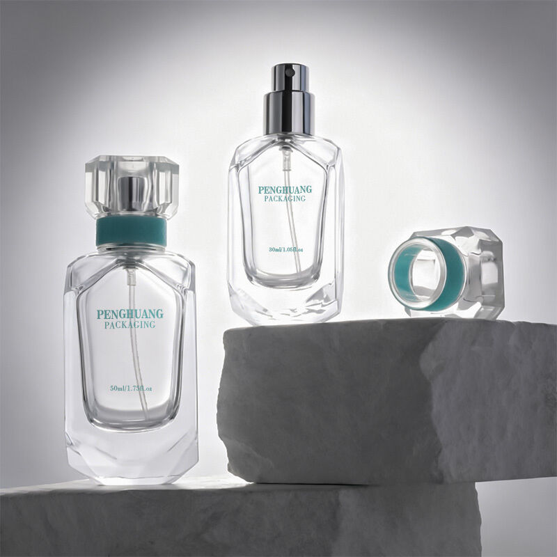 Garrafas de gotejamento de soro que fornecem tampas resistentes a vazamentos e corpo de vidro durável perfeito para embalagens cosméticas e laboratório