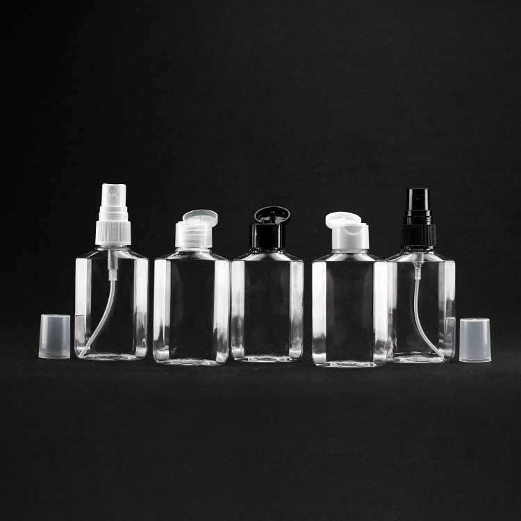 Recarregável dado forma octogonal da garrafa 60ml do pulverizador do ANIMAL DE ESTIMAÇÃO da névoa fina cosmética mini