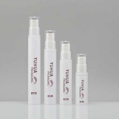 Garrafa de vácuo mal ventilada de creme da loção da garrafa 5ml 10ml 12ml 15ml do olho plástico do ANIMAL DE ESTIMAÇÃO