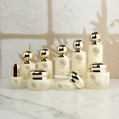 Impressão de empacotamento cosmética da etiqueta da garrafa 50ml 100ml 120ml da cor feita sob encomenda