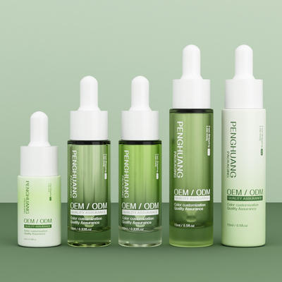 5 ml 10 ml 15 ml frascos de vidro para soro de gotas frasco de vidro para óleo essencial