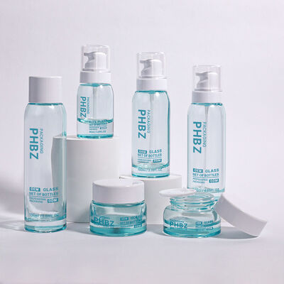 Estampagem a Quente Conjunto de Embalagens Cosméticas Personalizadas ODM OEM Aceito Projetado para Embalagens de Produtos Cosméticos e Necessidades de Marca