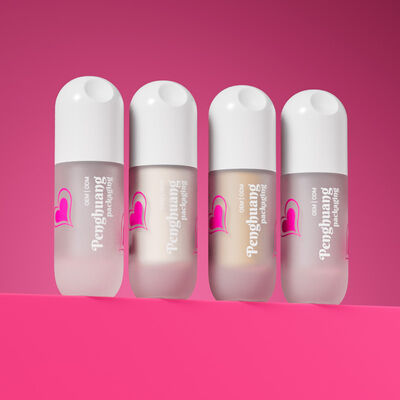 Embalagem de vidro para cuidados com a pele, capacidade de 30ml, ideal para armazenar séruns faciais, cremes e outros produtos cosméticos