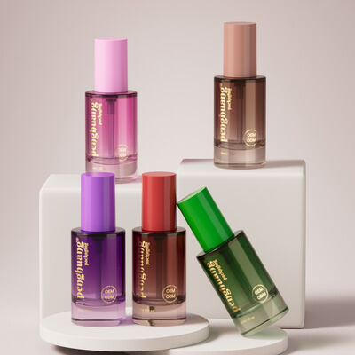 Soluções de embalagem de vidro redondo para cuidados com a pele, oferecendo versatilidade e apresentação para uma ampla gama de formulações de cuidados com a pele