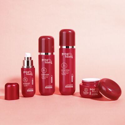 Garrafas de embalagem de vidro de luxo