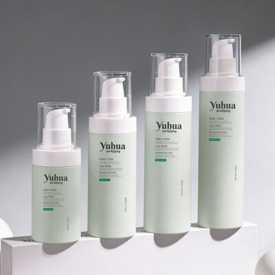 Garrafas de Embalagem Plástica Ecológicas Personalizáveis com Alta Resistência ao Impacto para Líquidos Cosméticos