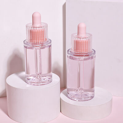 Frascos conta-gotas de soro com várias opções de capacidade, adequados para produção em pequenos lotes e necessidades de embalagem em larga escala