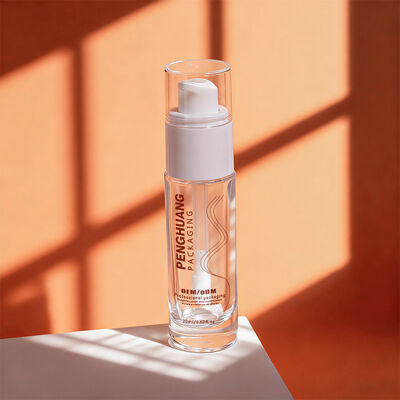 Serum Dropper Bottles recipientes de vidro duráveis ideais para óleos essenciais soros e líquidos cosméticos soluções de embalagem