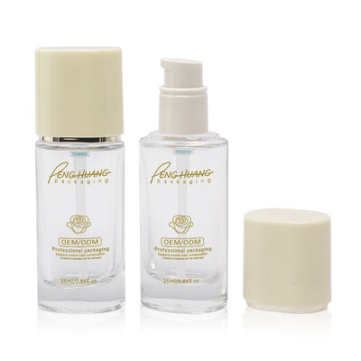 Soluções de embalagem de vidro para frascos conta-gotas de sérum, projetadas para proteger e dispensar séruns líquidos e produtos cosméticos de forma eficiente