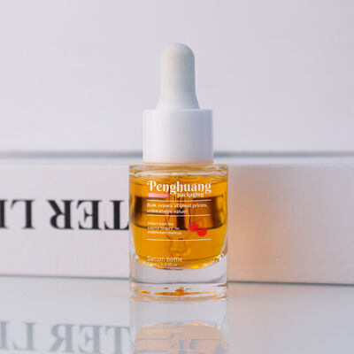 Sliver Dropper Serum Dropper Bottles Customized Cap Sealing Type Cap Opção de embalagem para cuidados cosméticos da pele e óleos essenciais