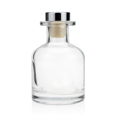 Aroma que empacota a garrafa de vidro do difusor 150ml com bujão e a vara temporária