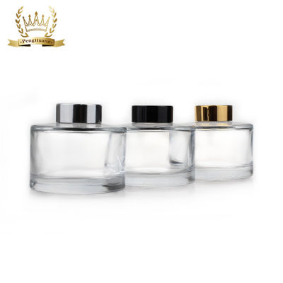 Aparência excelente clara pesada da garrafa de borracha do difusor do aroma do bujão 200ml