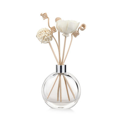 Substituição de Reed Diffuser Bottle Clear DIY do círculo de MSDS 55ml