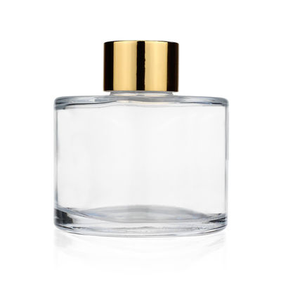 130ml Reed Diffuser Bottles decorativo anti corroem-se com tampão de parafuso