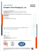 CHINA Guangzhou Yuhua Packaging Co., Ltd. Certificações