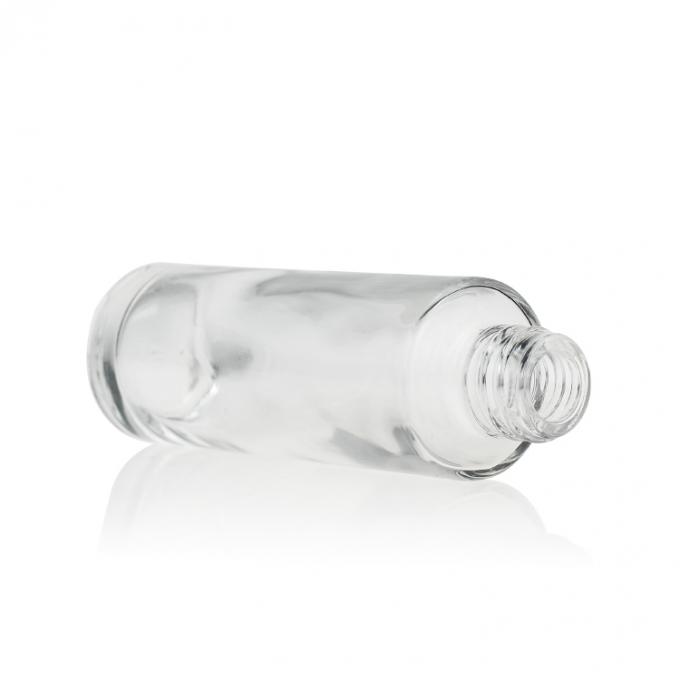 Garrafa de vidro de empacotamento cosmética clássica do soro da garrafa do conta-gotas do espaço livre 30ml