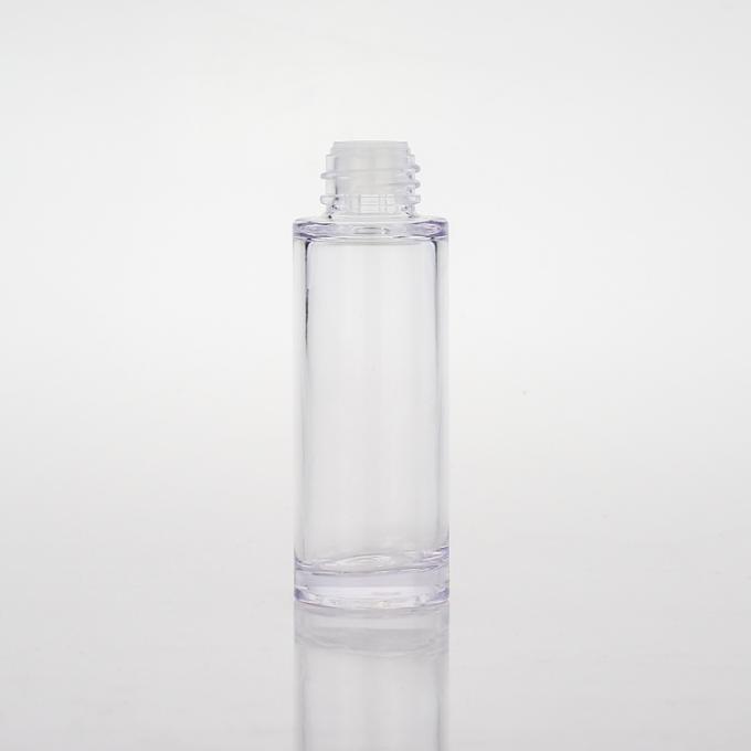 30ml de empacotamento cosméticos feitos sob encomenda esvaziam a garrafa facial plástica do soro da garrafa do conta-gotas de Petg