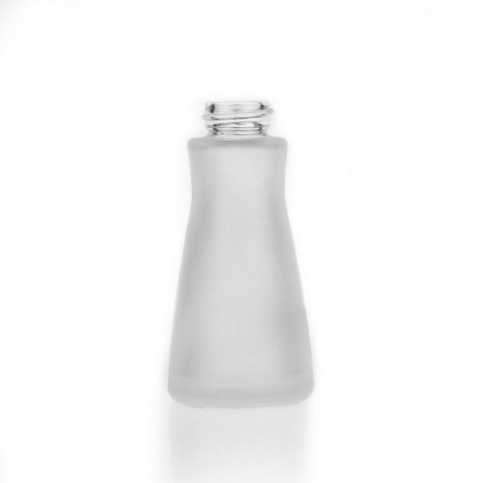 Garrafa de vidro extravagante que empacota a garrafa líquida da bomba da loção da garrafa da fundação 35ml