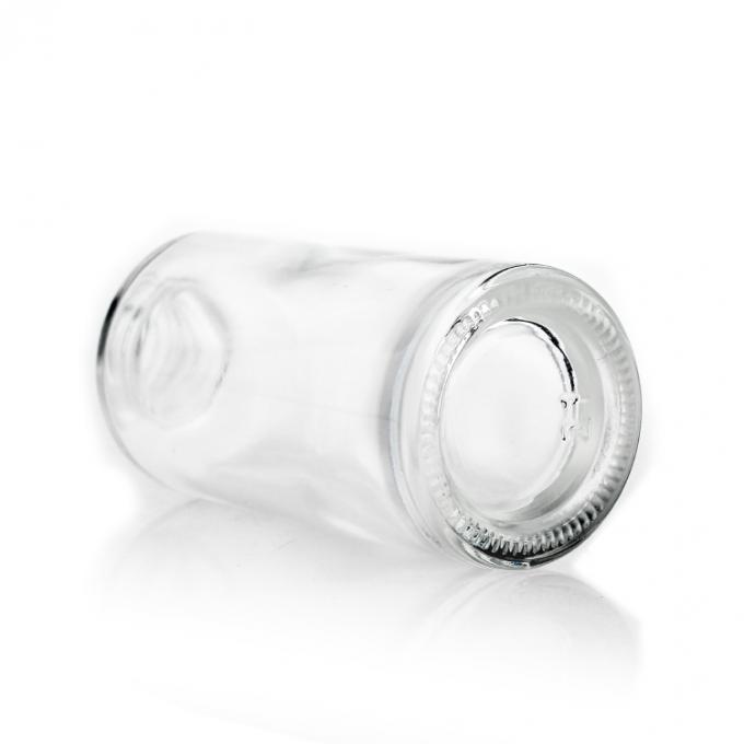 garrafa de vidro de empacotamento da loção da bomba da fundação 30ml líquida luxuosa