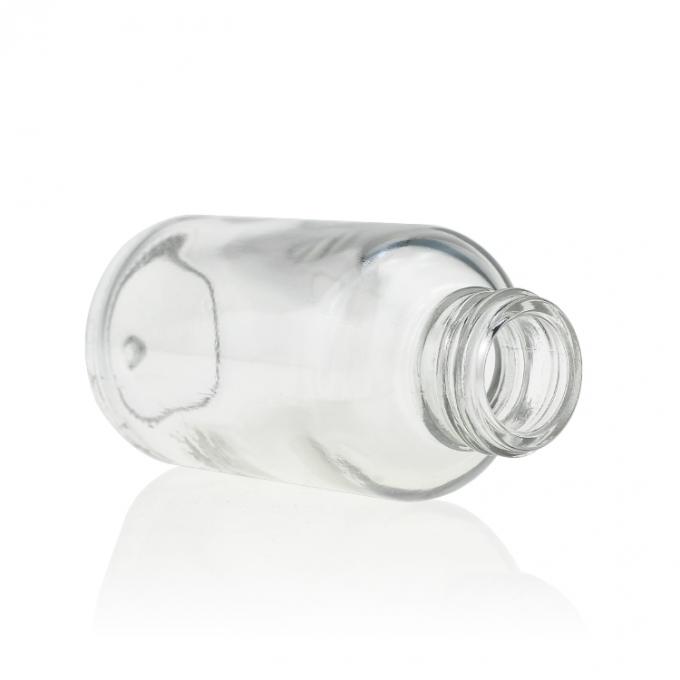 garrafa de vidro líquida cosmética vazia da fundação da garrafa da loção do vidro da composição 50ml