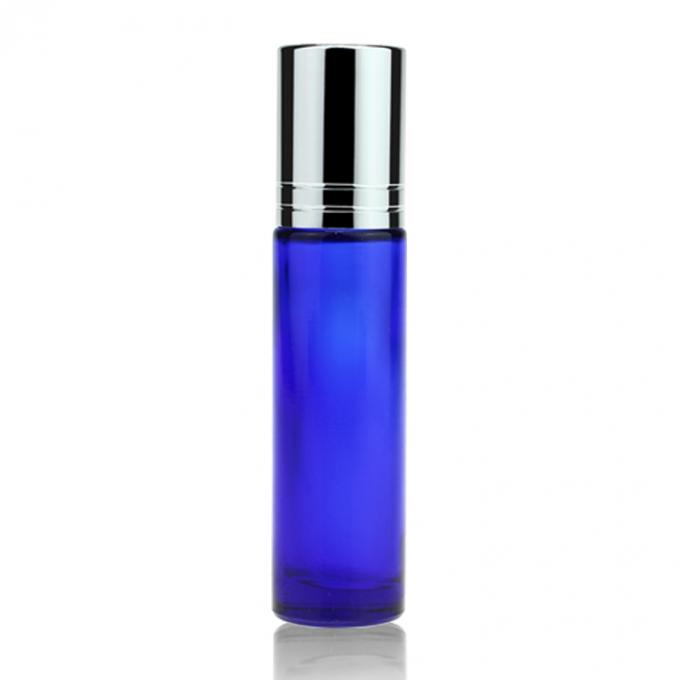 O vidro perfuma 10 Ml de rolo líquido do óleo essencial de bola de rolo de E na garrafa 10ml
