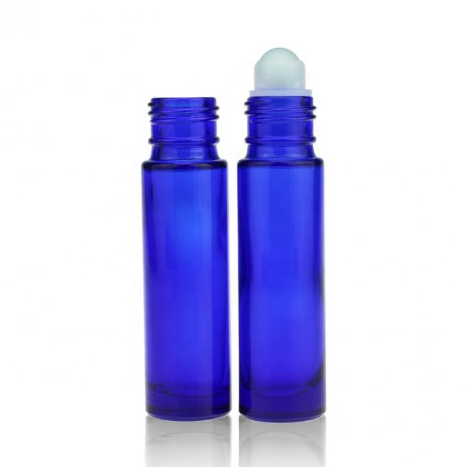 O vidro perfuma 10 Ml de rolo líquido da bola de rolo em garrafas para óleos essenciais