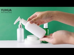 garrafa de plástico em forma de Boston