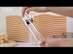 Garrafa fina vazia do pulverizador da névoa do OEM 120ml 150ml para o perfume líquido da composição