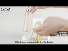 O OEM geou a garrafa do creme da loção do ANIMAL DE ESTIMAÇÃO 180ml para o empacotamento dos cuidados com a pele