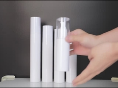 Garrafas mal ventiladas do empacotamento plástico de 30ml 200ml para a loção de creme do óleo