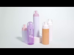 Reciclado hidratante de fixação de névoa fina Spray Flask 80ml 100ml 120ml 150ml cosmético Spray Flask