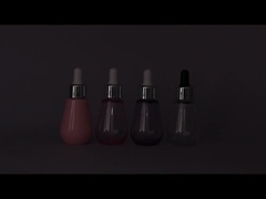 50 ml de capacidade garrafas de goteador de soro Impressão em serigrafia e estampagem a quente