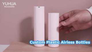 Solução de embalagem de frasco de loção plástica